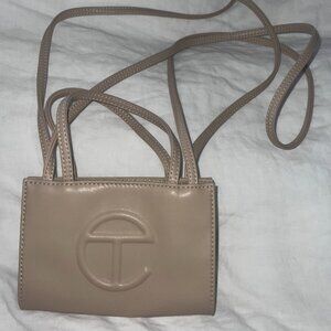 Telfar Shopping Bag, Small, Tan